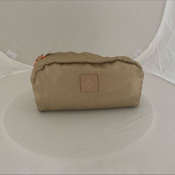 India Hicks Chameleon Bag - One of Kind Gold NWT - Picture 5 of 14